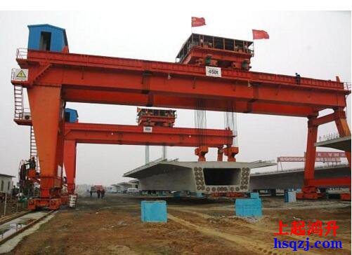 提梁機使用時注意安全構(gòu)成系統(tǒng)